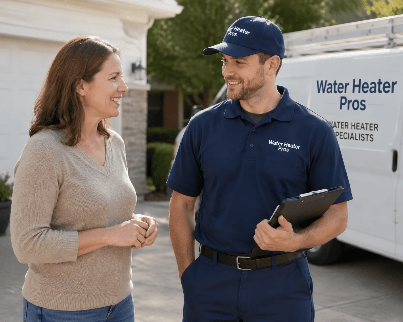 Water Heater Repair Help for Sarahsville, OH