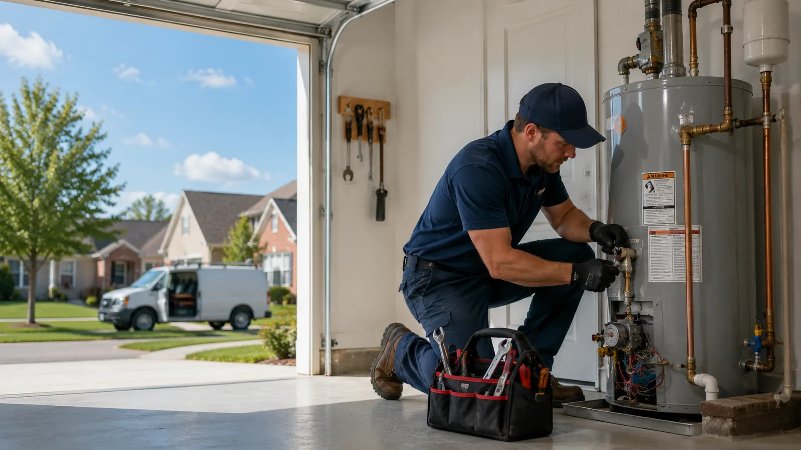 Trusted Water Heater Repair Professionals in Sarahsville, OH